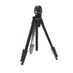 Manfrotto Compact Action Aluminum Alloy Tripod with Pistol Grip Head, Black, 5-Section, 17.3-61" (MKCOMPACTACA-BK) thumbnail