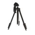 Manfrotto Compact Action Aluminum Alloy Tripod with Pistol Grip Head, Black, 5-Section, 17.3-61" (MKCOMPACTACA-BK) thumbnail