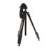 Manfrotto Compact Action Aluminum Alloy Tripod with Pistol Grip Head, Black, 5-Section, 17.3-61" (MKCOMPACTACA-BK) thumbnail