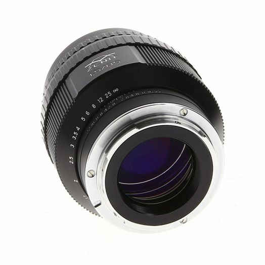 KMZ Zenit 85mm f/1.5 Helios-40-2-C Pre-Set Manual Focus Lens for