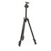 Manfrotto 290 Light Aluminum 3-Section Tripod with Mini Ball Head, Black, 16.4-56.7" (MK290LTA3-BHUS) thumbnail