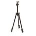Manfrotto 290 Light Aluminum 3-Section Tripod with Mini Ball Head, Black, 16.4-56.7" (MK290LTA3-BHUS) thumbnail