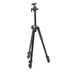 Manfrotto 290 Light Aluminum 3-Section Tripod with Mini Ball Head, Black, 16.4-56.7" (MK290LTA3-BHUS) thumbnail