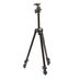 Manfrotto 290 Light Aluminum 3-Section Tripod with Mini Ball Head, Black, 16.4-56.7" (MK290LTA3-BHUS) thumbnail