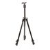 Manfrotto 290 Light Aluminum 3-Section Tripod with Mini Ball Head, Black, 16.4-56.7" (MK290LTA3-BHUS) thumbnail