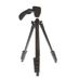 Manfrotto Compact Action Aluminum Alloy Tripod with Pistol Grip Head, Black, 5-Section, 17.3-61" (MKCOMPACTACN-BK) thumbnail