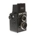 Lomography Lubitel Universal 166+ Twin Lens Medium Format Camera (75mm f/4.5) with Lubikin 35mm Conversion Set thumbnail
