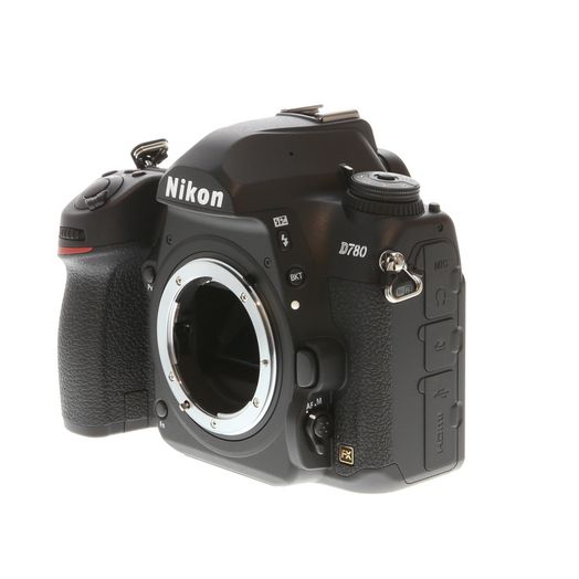 Nikon D780 DSLR Camera Body {24.5MP}