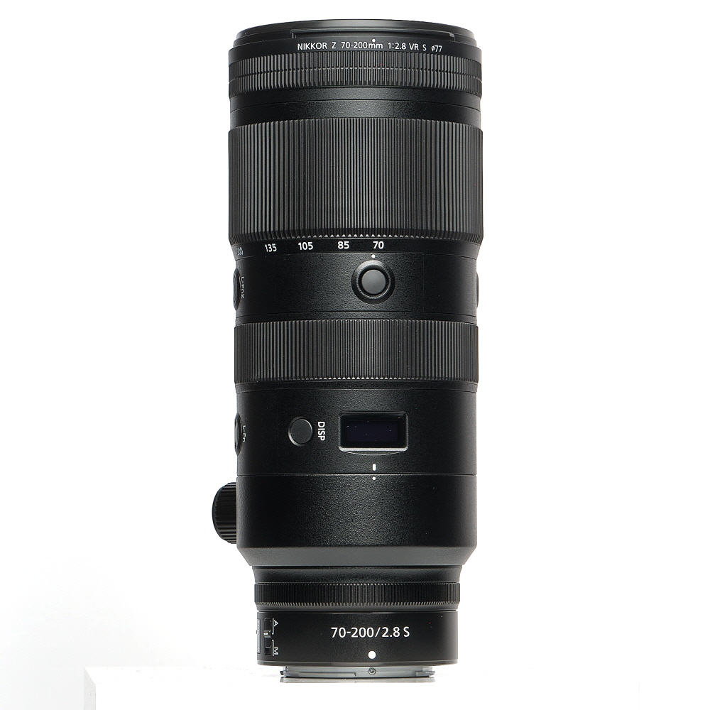 Nikon Nikkor Z 70-200mm f/2.8 VR S Autofocus FX Lens for Z-Mount, Black | 77 | w/ Tripod Foot