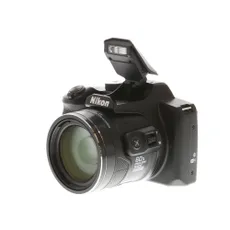 Nikon Coolpix S1000PJ Digital Camera, Black {12.1MP}