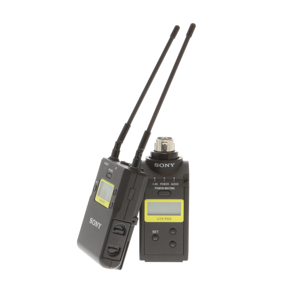 Sony UWP-D16 UHF Microphone System
