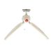 Manfrotto PIXI EVO Mini Table Top Tripod, White, 2-Section, 2.4-7.7\" MTPIXIEVO-WH thumbnail