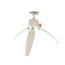 Manfrotto PIXI EVO Mini Table Top Tripod, White, 2-Section, 2.4-7.7\" MTPIXIEVO-WH thumbnail