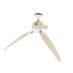 Manfrotto PIXI EVO Mini Table Top Tripod, White, 2-Section, 2.4-7.7\" MTPIXIEVO-WH thumbnail