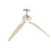 Manfrotto PIXI EVO Mini Table Top Tripod, White, 2-Section, 2.4-7.7\" MTPIXIEVO-WH thumbnail