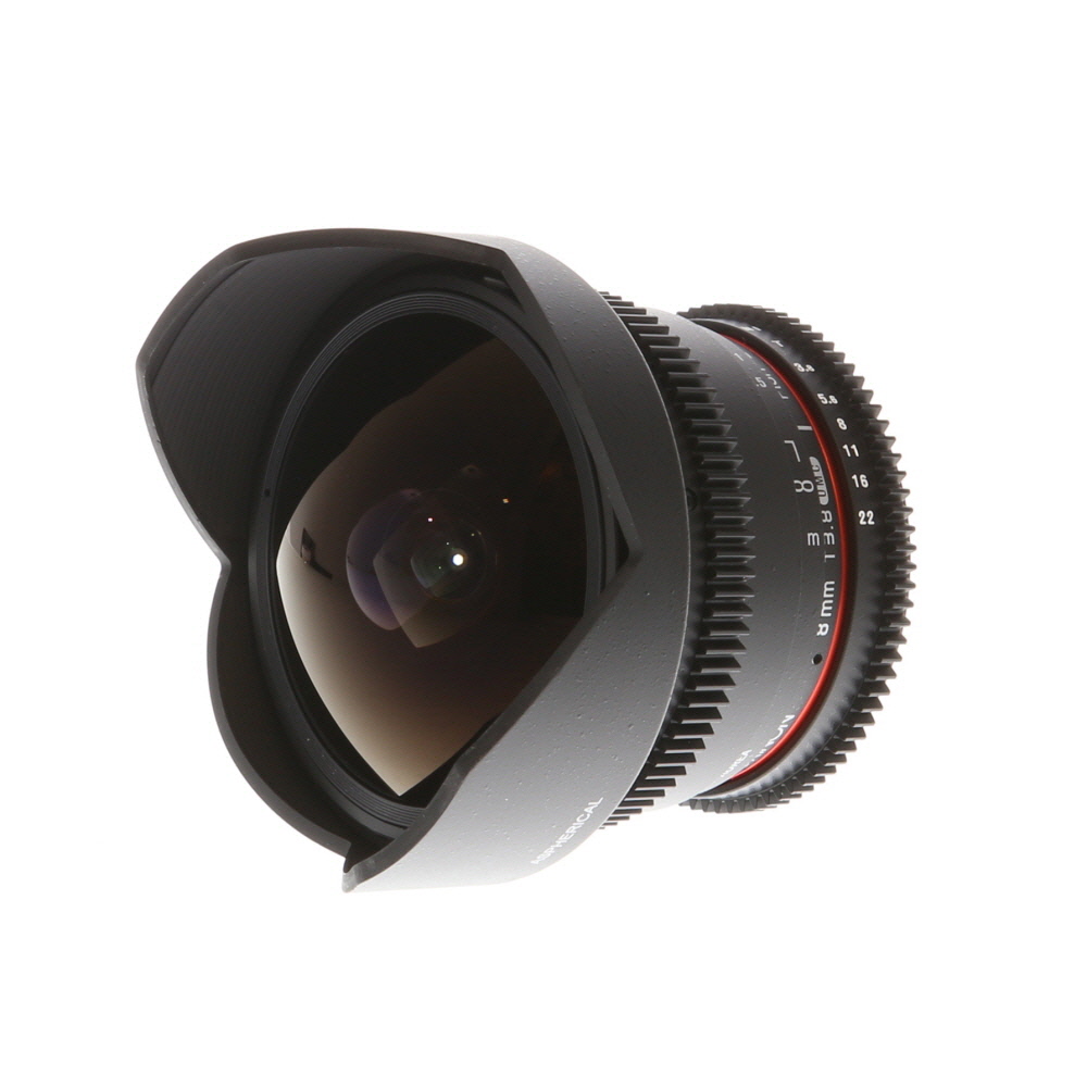 Rokinon 8mm f/3.5 IF CS II UMC Fisheye Aspherical Manual Focus (Auto-Exposure Contacts) Lens for Nikon F-Mount