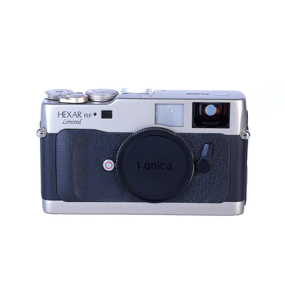 Konica Hexar RF Limited Titanium Camera