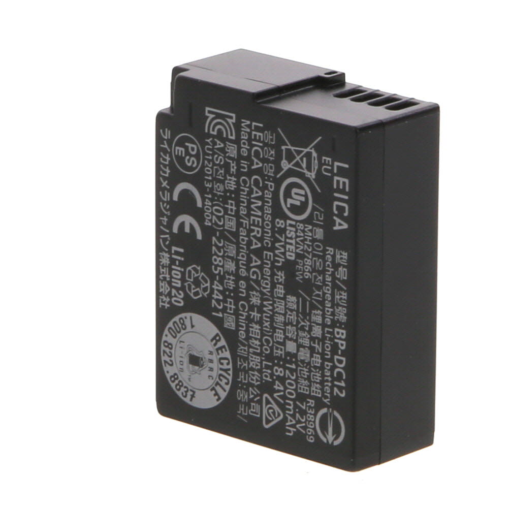 Leica BP-DC12 Camera Battery