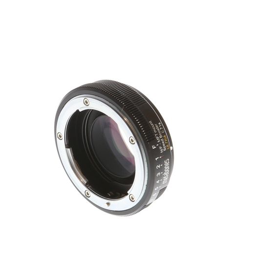Metabones Speed Booster ULTRA 0.71x for Nikon F-Mount, G Type Lens