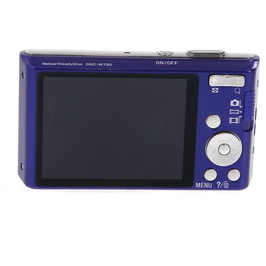 SONY Cyber-shot DSC-W730ブルー コンパクトデジタルカメラ Sony Cyber-Shot DSC-W730 Digital Camera, Blue {16.1MP}