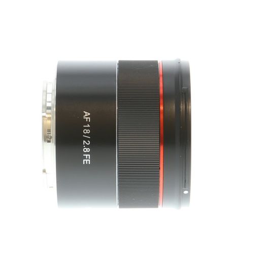 Samyang AF 18mm f/2.8 FE Lens for Sony E-Mount, Black {58}