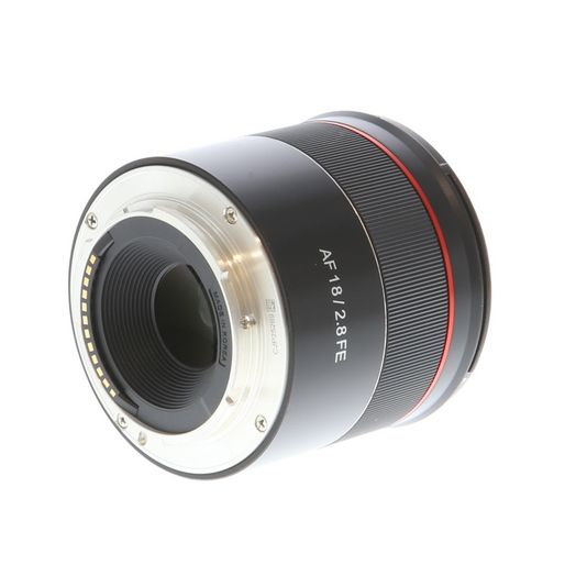Samyang AF 18mm f/2.8 FE Lens for Sony E-Mount, Black {58}