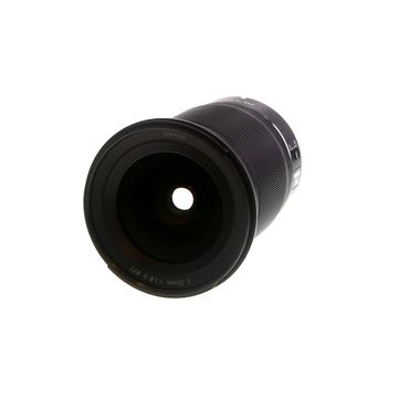Nikon AF-S NIKKOR 20mm f/1.8 G ED Autofocus Lens