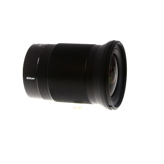 Nikon Nikkor Z 20mm f/1.8 S FX Autofocus Lens for Z-Mount, Black {77}