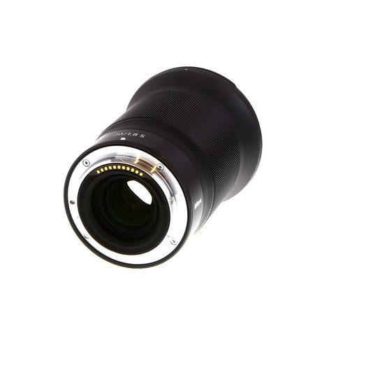Nikon Nikkor Z 20mm f/1.8 S FX Autofocus Lens for Z-Mount, Black {77}