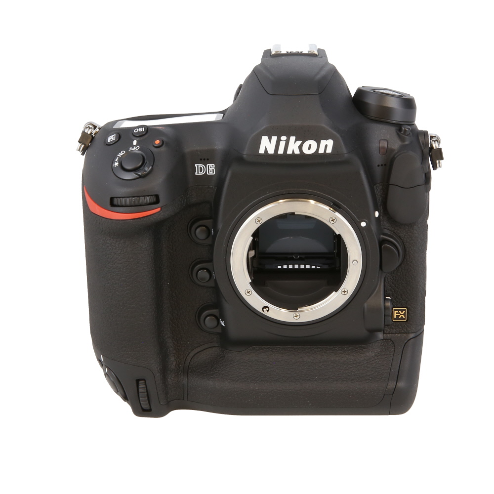 Nikon D6 DSLR Camera Body (Dual CFexpress/XQD Slots)