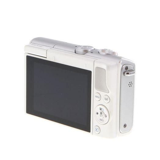 Canon EOS M100 Mirrorless Camera, White {24.2MP} CANON EOS 