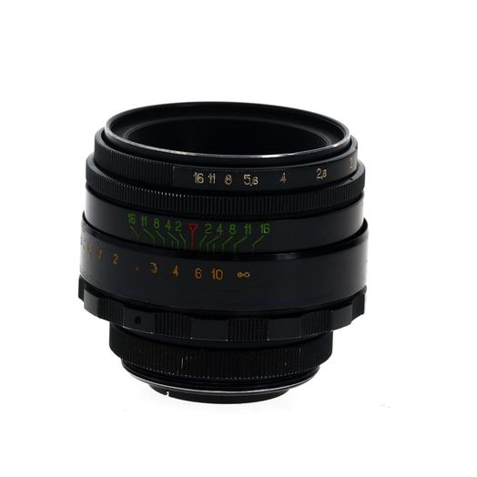 MMZ 58mm f/2 Helios 44-2 Pre-Set Manual Focus Lens for M42 Screw