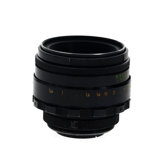 MMZ 58mm f/2 Helios 44-2 Pre-Set Manual Focus Lens for M42 Screw