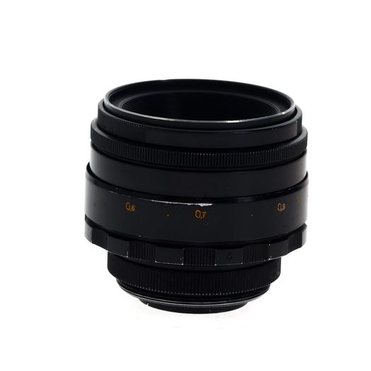 MMZ 58mm f/2 Helios 44-2 Pre-Set Manual Focus Lens for M42 Screw