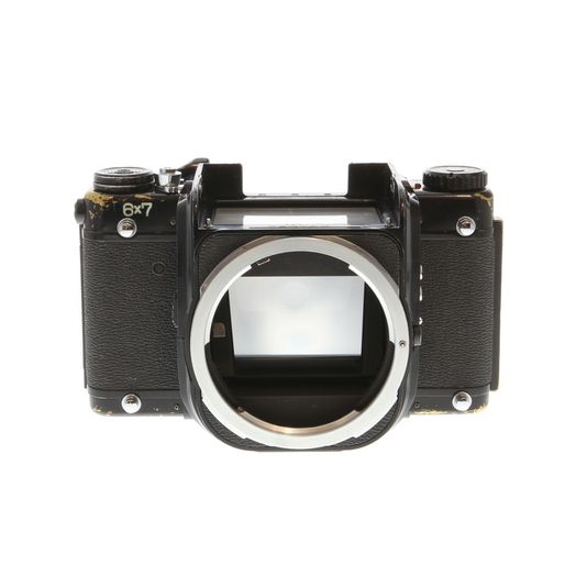 Pentax 6X7 Medium Format Camera Body without Meter Coupling Chain