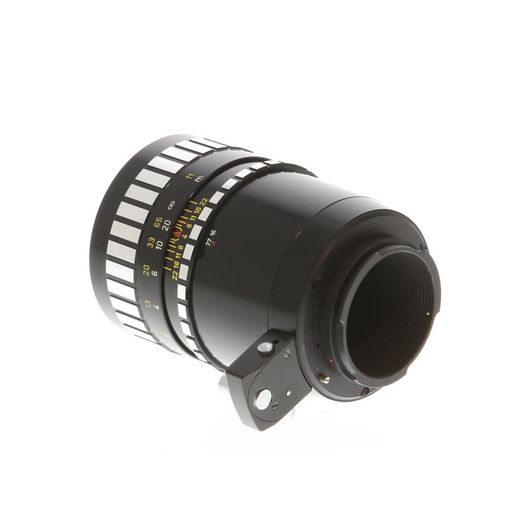 Steinheil 100mm f/3.5 Auto-Cassarit Lens for Exakta Mount, Black