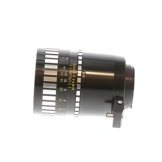 Steinheil 100mm f/3.5 Auto-Cassarit Lens for Exakta Mount, Black