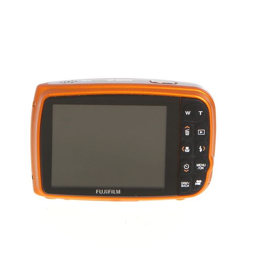 Fujifilm FinePix Z30 Digital Camera, Orange {10MP}