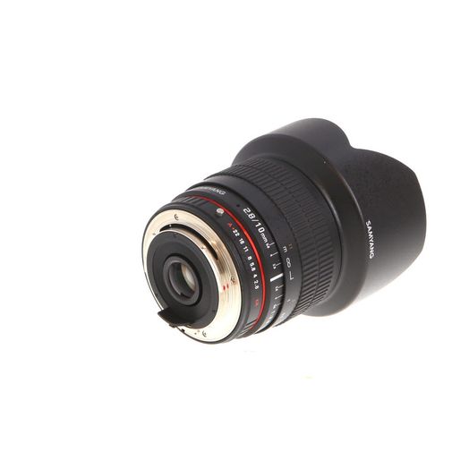 Samyang 10mm f/2.8 ED AS NCS CS Manual Lens for Pentax K-Mount APS-C
