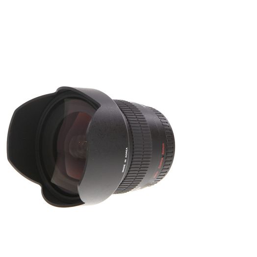 Samyang 10mm f/2.8 ED AS NCS CS Manual Lens for Pentax K-Mount APS-C