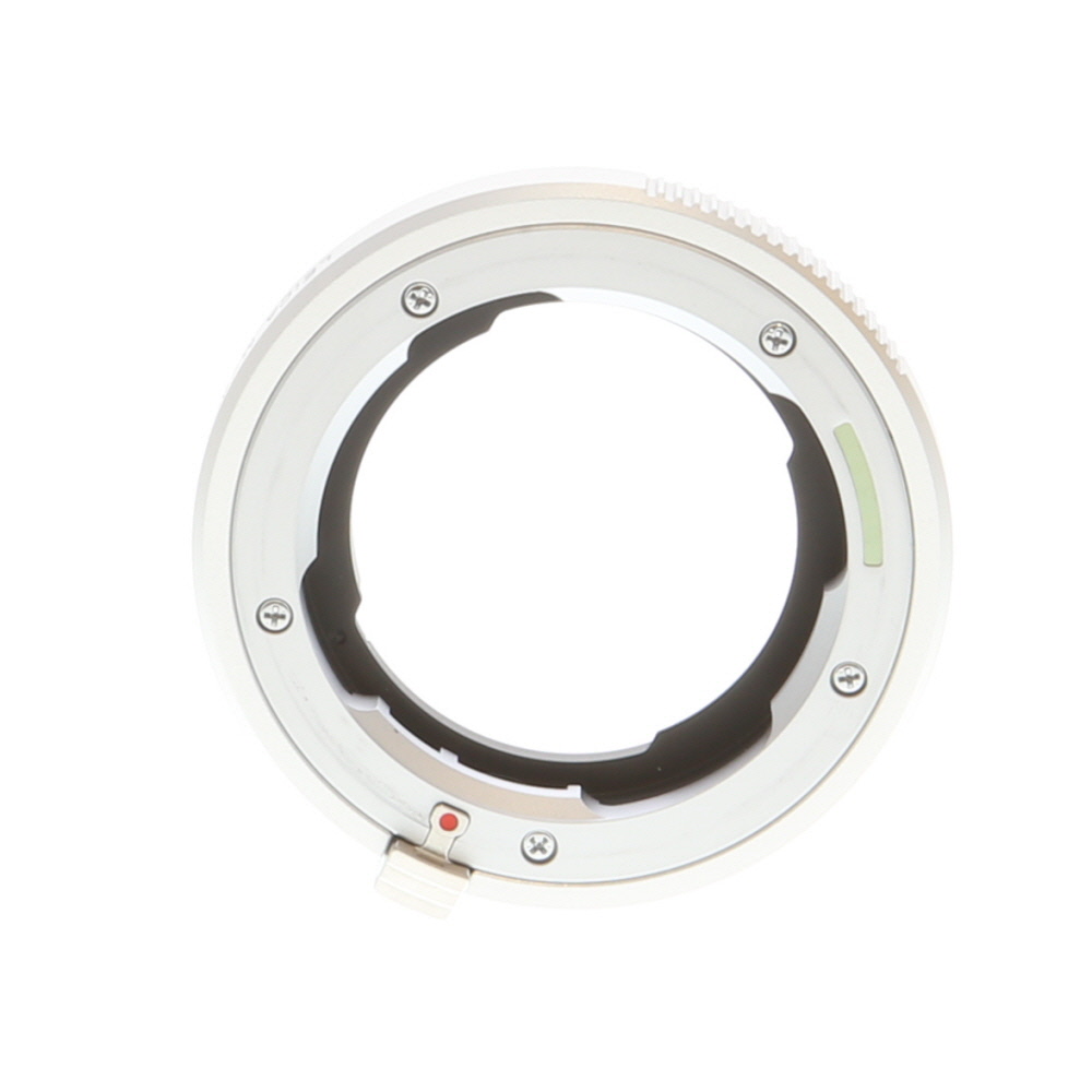 Leica M-Adapter L for Leica M-Mount Lens to L-Mount Body, Silver (18765)