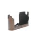 Leica Camera Protector Half Case for CL, Brown Leather (19525)  thumbnail