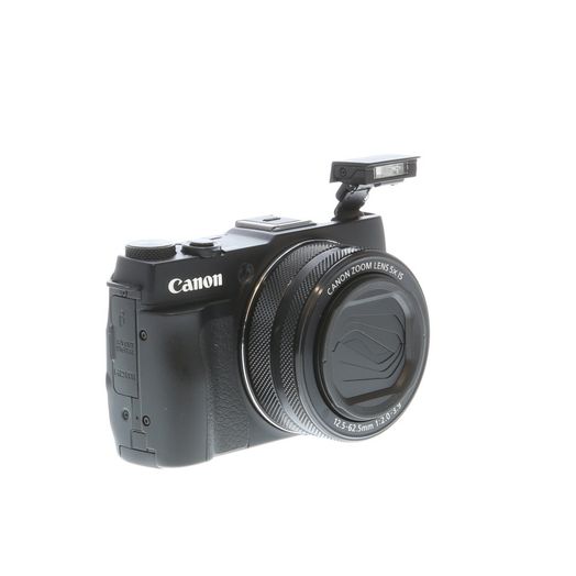 Canon PowerShot G1X Mark II Digital Camera with GR-DC1A Grip {12.8MP}