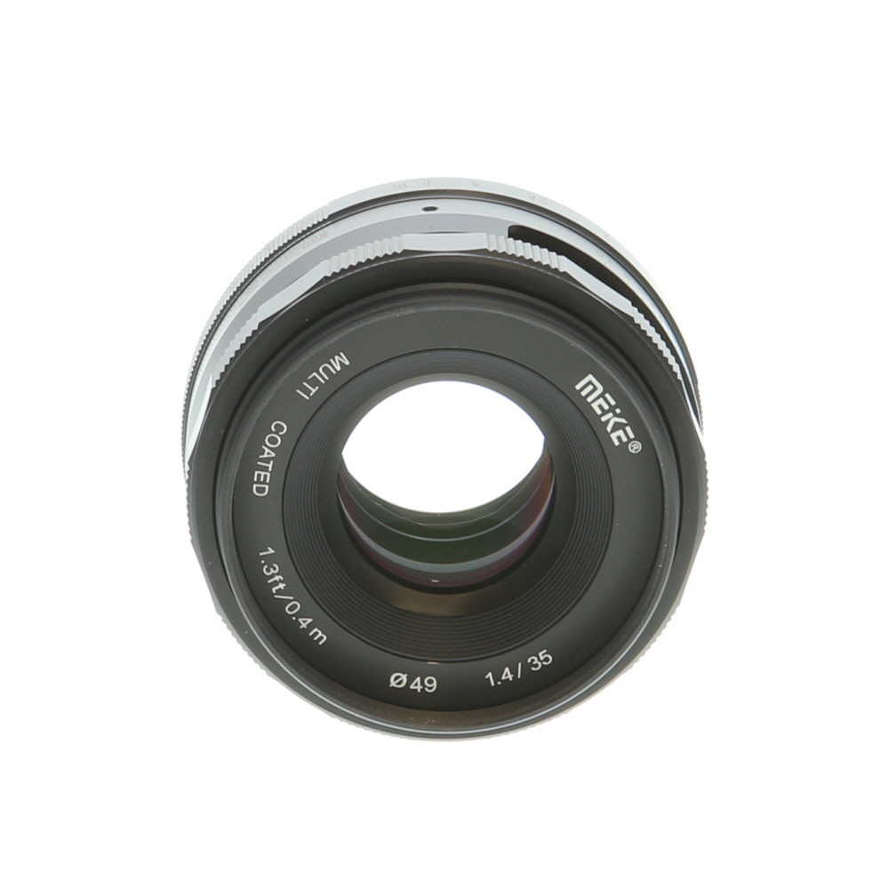 Meike 35mm f/1.4 Manual APS-C Lens for Fujifilm X-Mount