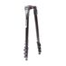 Manfrotto 536 MPRO Carbon Fiber 3-Stage Video Tripod with 75/100mm Bowl Ring Adapter , 4-Section, 28-80" thumbnail