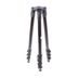 Manfrotto 536 MPRO Carbon Fiber 3-Stage Video Tripod with 75/100mm Bowl Ring Adapter , 4-Section, 28-80" thumbnail