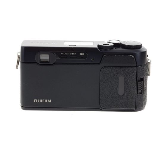 FUJIFILM Klasse W Date 35mm Camera with 28mm f/2.8 Lens, Black