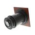 Zeiss 25cm (250mm) f/6.3 Tessar Jena Mounted on Tele-Tubus IV with 10cm Tele-Negativ (110MT) 4x5 Lens thumbnail