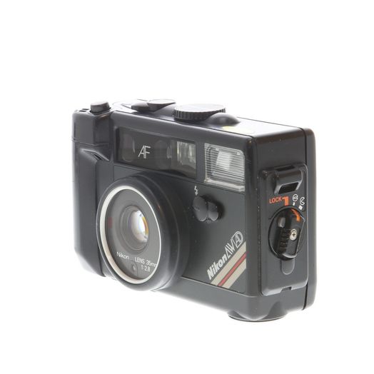 Nikon L35AWAD 35mm All Weather Camera with 35mm f/2.8 Lens, Date