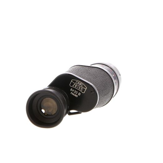 Monoculaire Carl Zeiss, 8 x 30 B, en parfait état. (D'occasion) à
